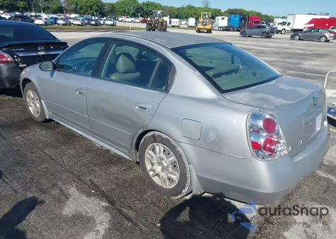 2006 Nissan Altima 2.5 S from USA, damaged, VIN 1N4AL11D76C214838